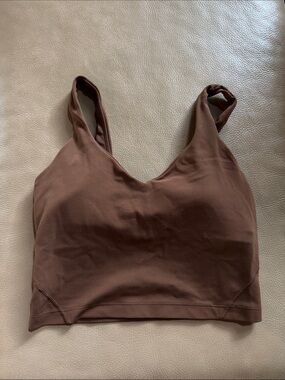 lululemon athletica brown align tank